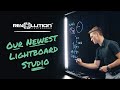 Our newest lightboard studios  revolution lightboards  one button to record