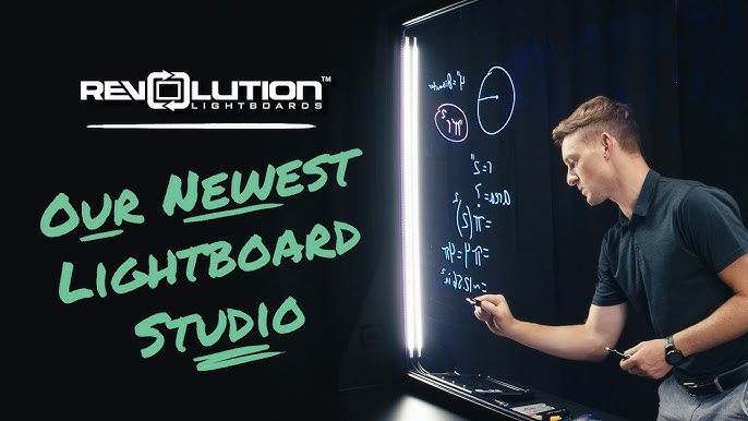 Announcing the Lightboard Studio - Center for Innovative Teaching