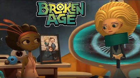 Broken Age: Part 13 - Meeting Shay