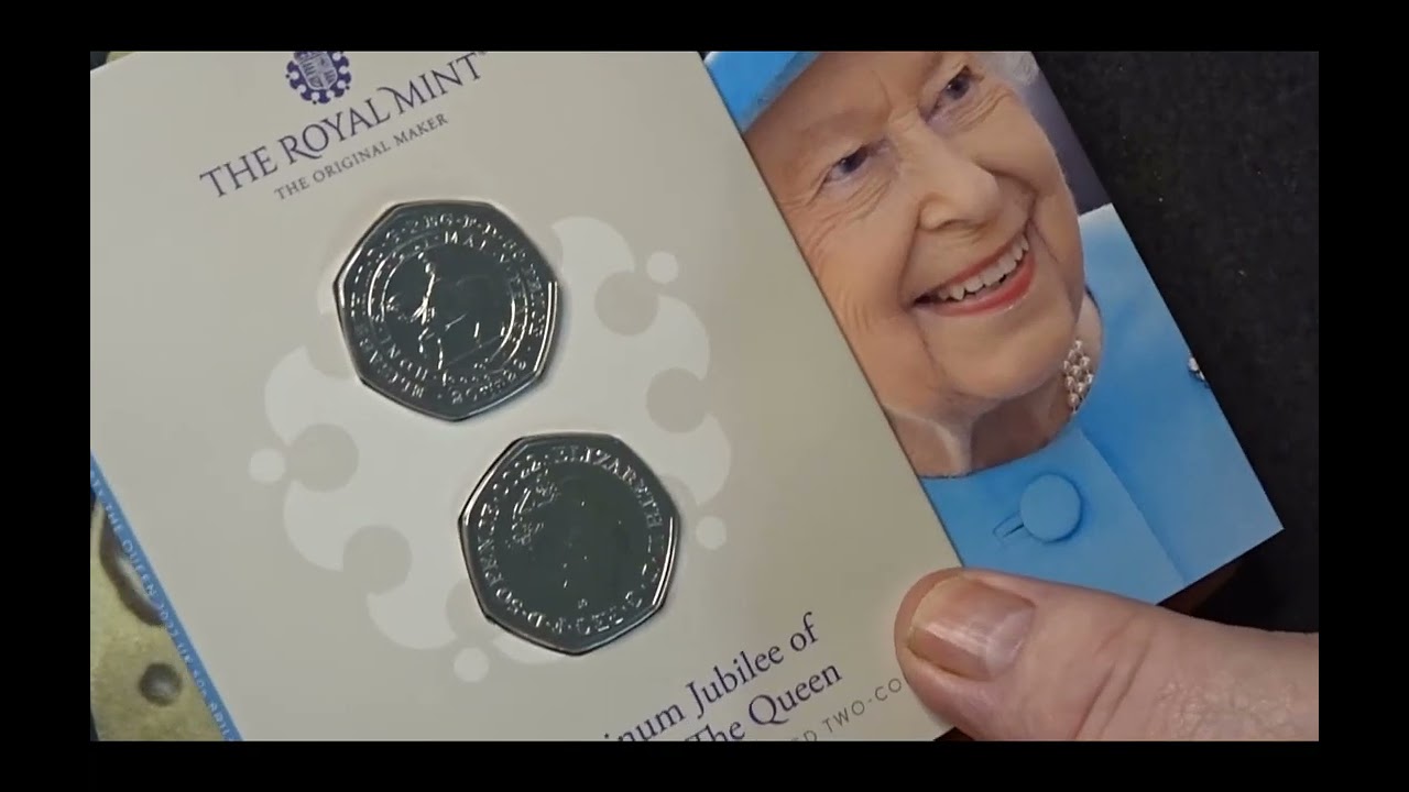 Video 479 - Dual Jubilee 50p bunc pack