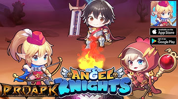 Angel Knights: Idle RPG Gameplay Android / iOS