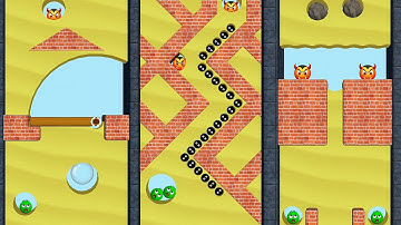 Lucky Balls: Erase Sand Game Levels 76-100