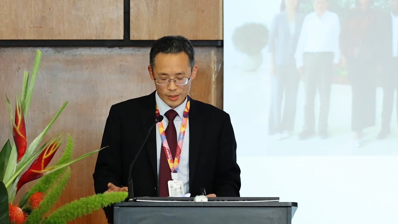 Dr. Chen Jingquan on Expanding SA-China Science Cooperation
