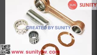 TAIWAN SUNITY - CONNECTING ROD OEM 12161-93902 For SUZUKI Outboard 1983-1997