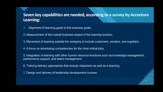 PART 1 CHAPTER STRATEGIC TRAINING