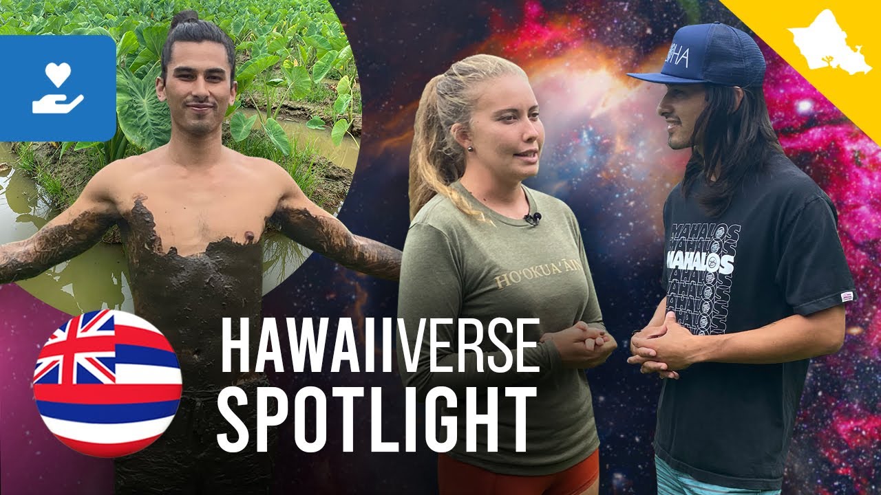 Hawaiiverse Spotlight: Ho'okua'aina | Kalo Patch in Hawaii