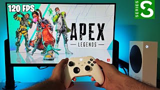 APEX LEGENDS en Xbox Series S | 120 FPS UPDATE 🔥 | POV Gameplay | 2024 🎮