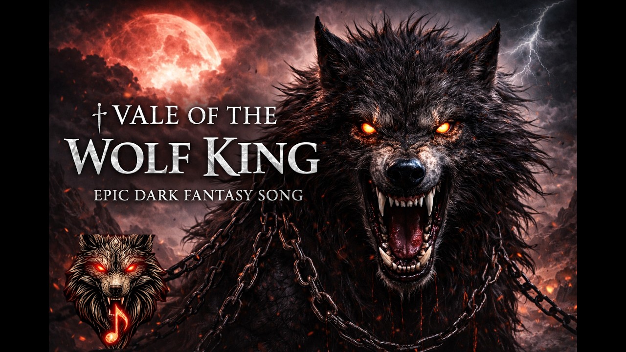 ⚔️ Vale of the Wolf King | Epic Norse Dark Fantasy Song