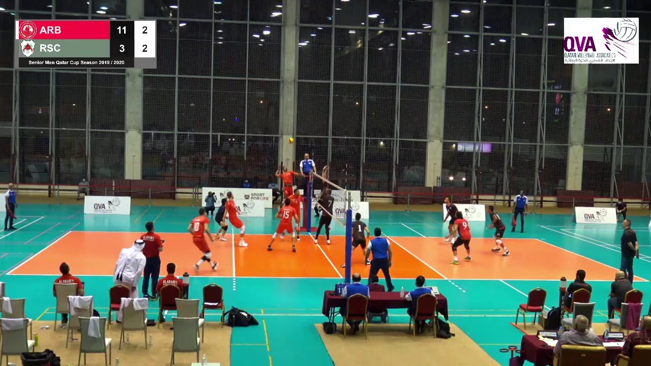 Al Arabi S.C. vS. Al Rayyan S.C. Qatar Cup 19/20 - YouTube