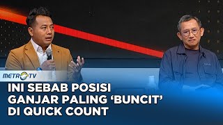 Ini Sebab Posisi Ganjar-Mahfud Paling ‘Buncit’ di Quick Count #KONTROVERSI