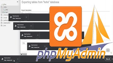 Failed Exporting Database | Network Error | Mysql - phpMyAdmin - Xampp