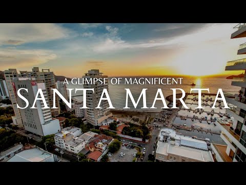 Video: The Coastal Beauty of Santa Marta, Colombia