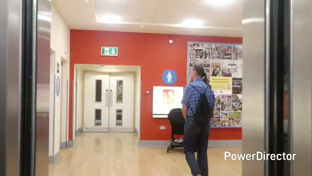 Thyssen lift @ Broadway Shopping Centre, Bexleyheath