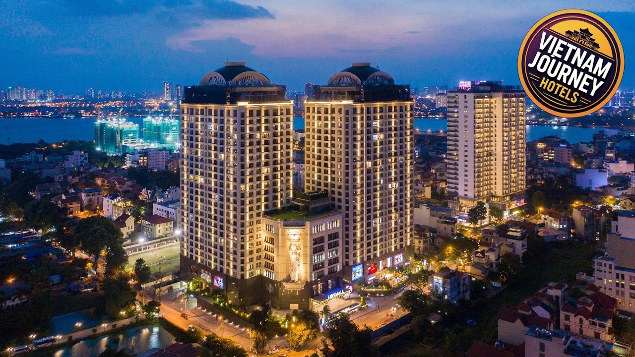 D. ' Le Roi Soleil Westlake Hanoi | Hanoi, Vietnam | Hotel Review 🌟