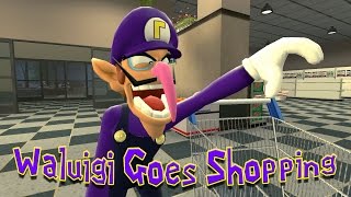 Waluigi Goes Shopping