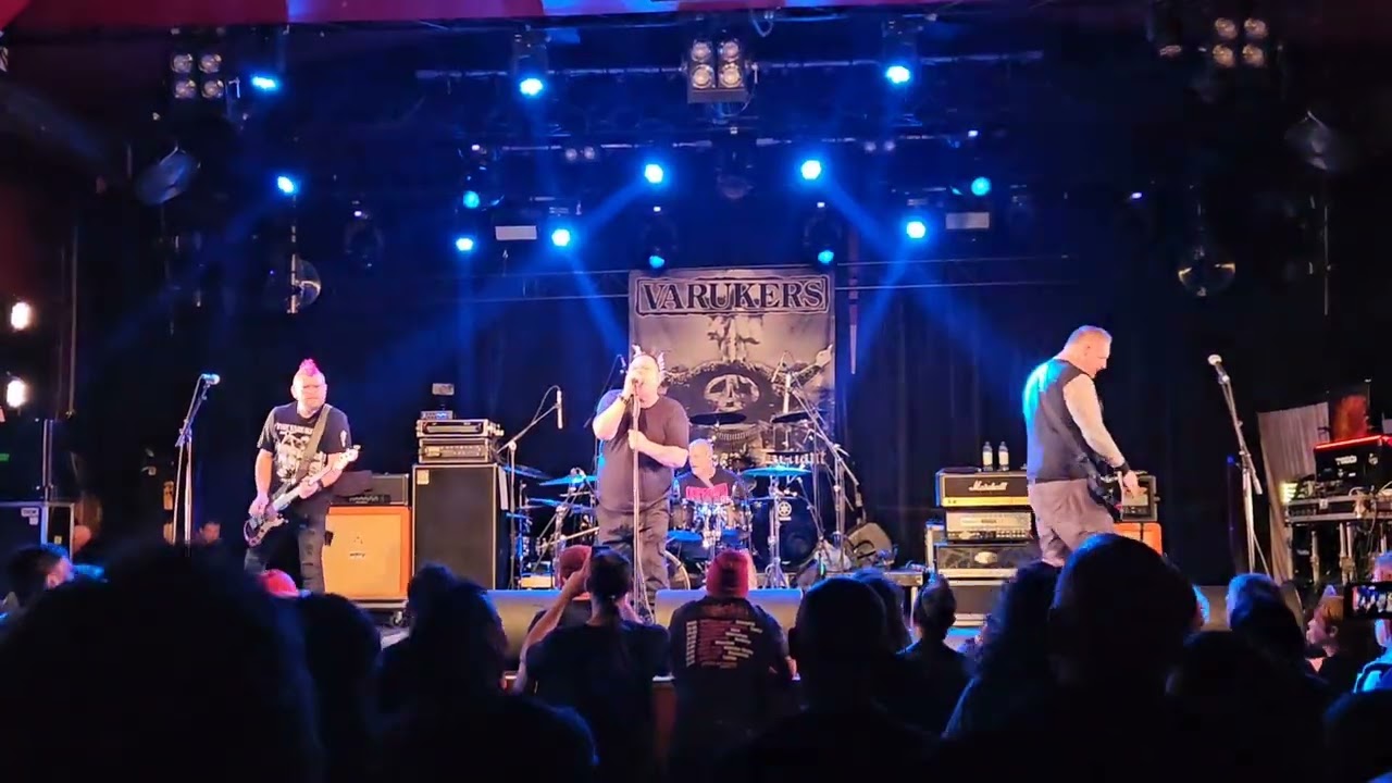 NAPALM DEATH,WHIPLASH,VARUKERS,DOPELORD LIVE @ ASTRA KULTURHAUS BERLIN 