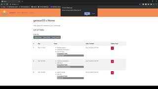 CS50W - Final Project - Tasket a task manager