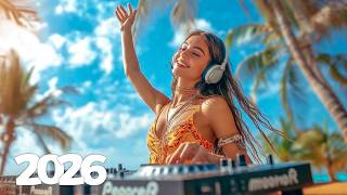 Ibiza Summer Mix 2026  Best Of Tropical Deep House  Chill Out Mix 2025  Chillout Lounge