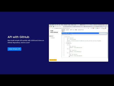 Build Simple APIs