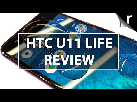 HTC U11 Life Review: Familiar Face, New Talents