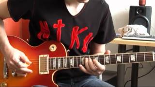 Miniatura del video "Niko - The Godfather theme (impro in style of Slash)"