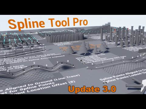 Spline Tool Pro
