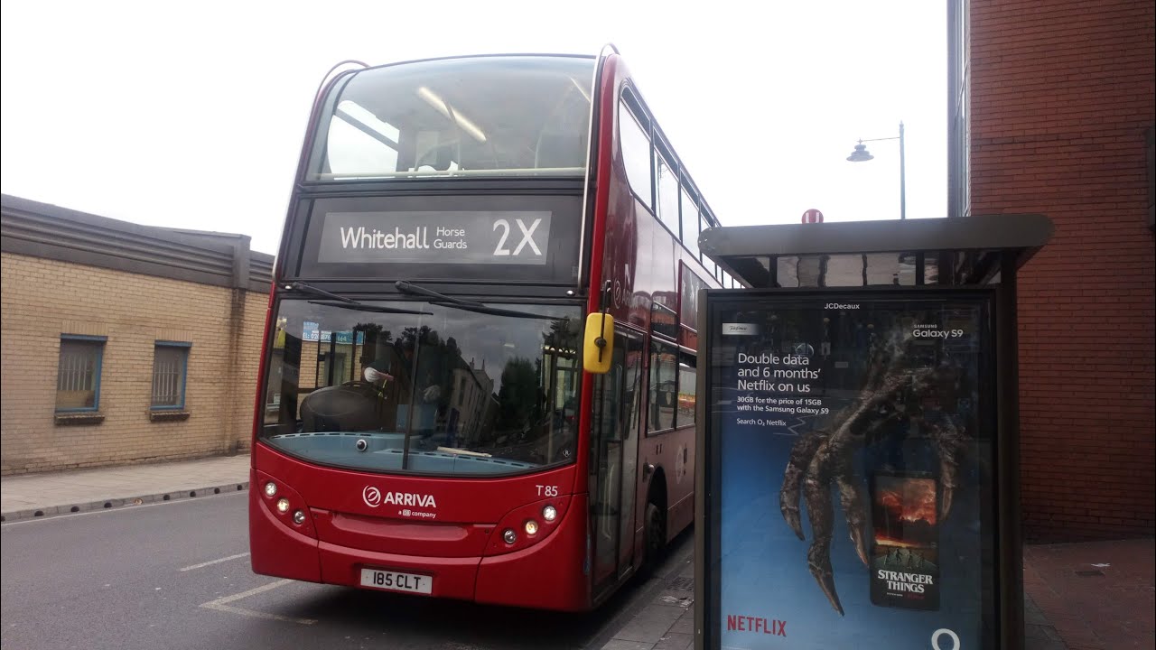 *RE-EDITED* FRV | Arriva London Route 2X: West Norwood To Notting Hill Gate | T93 (593CLT)