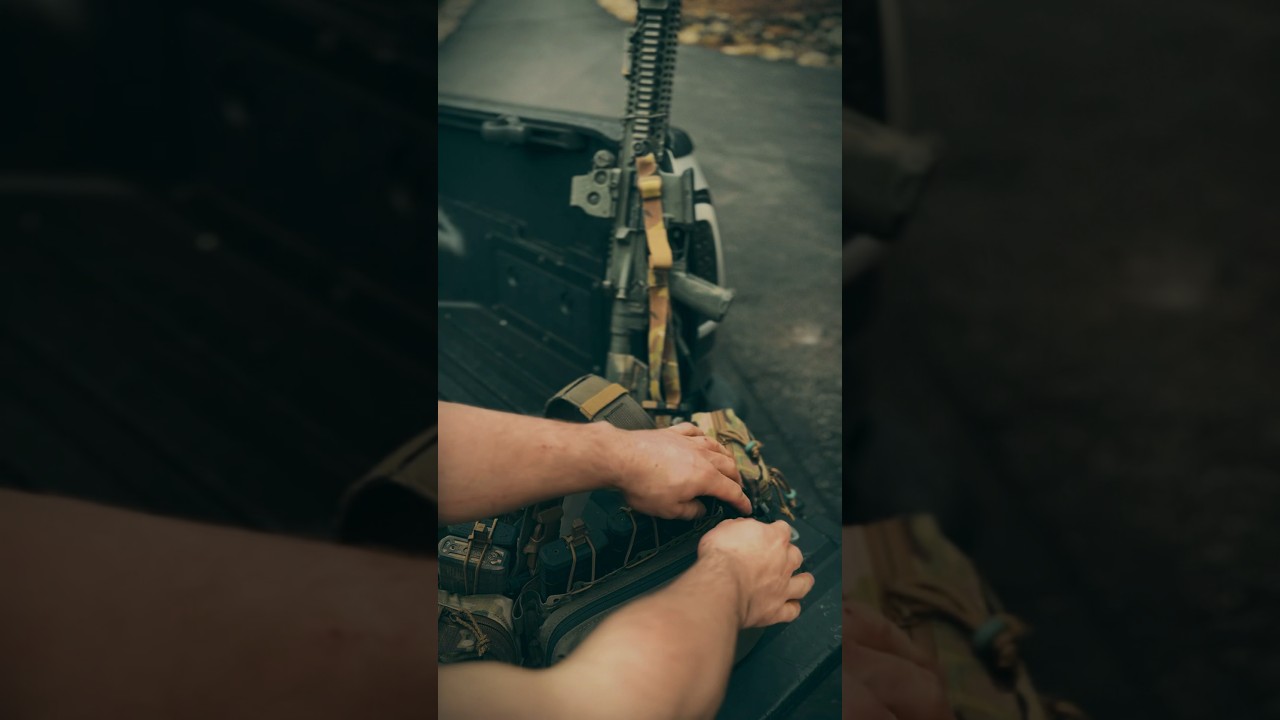 WHATS IN MY CHEST RIG? 