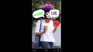 How to add captions and speech bubbles to your photos on iOS and Android using You Doodle screenshot 3