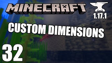 Forge 1.17.1 Modding Tutorial | CUSTOM DIMENSIONS | Forge Modding 1.17.1 #32