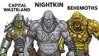 Every Supermutant Type In Fallout Explained in 12 Minutes