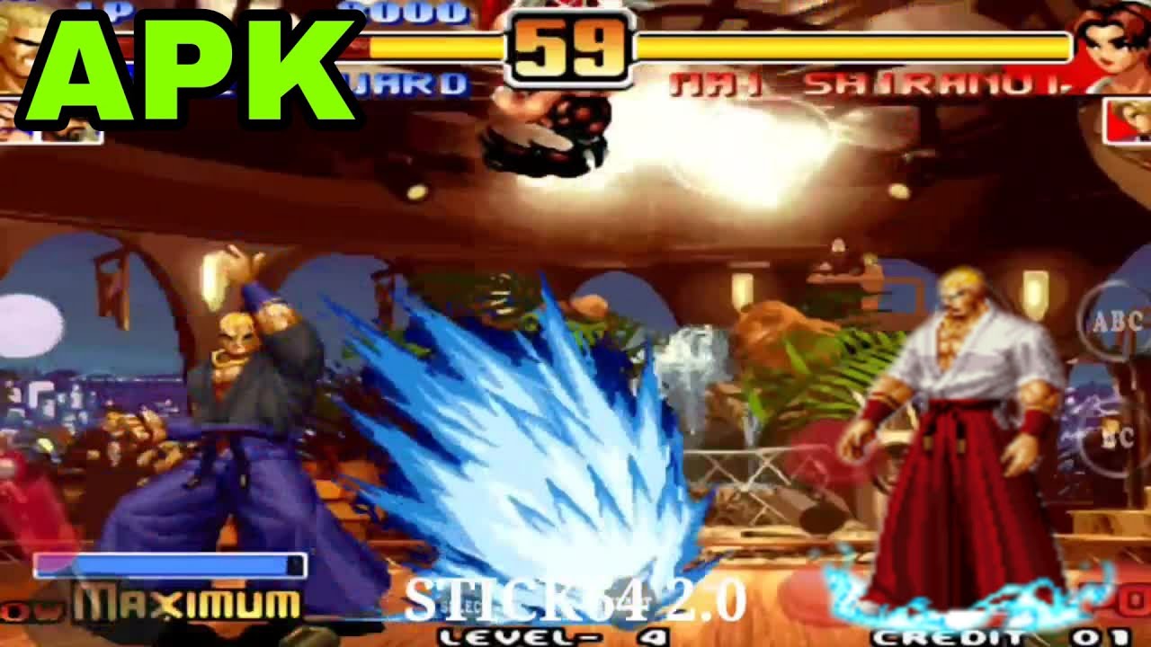 KOF 96 aniversario v2.2 Hack Rom APK y ROM para Android YouTube