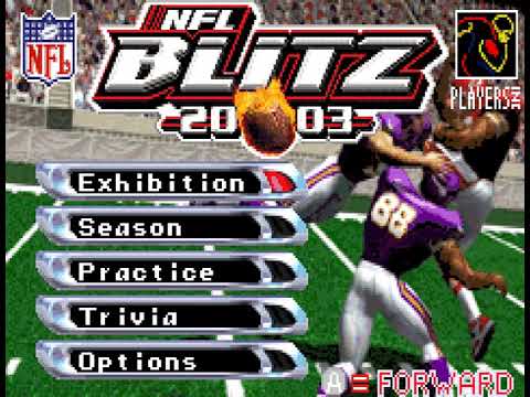 NFL Blitz 2003 Walkthrough