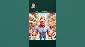 Dwayne Has Some BAD LUCK! But Then...😨 Part #8 (AI Edition) #ai #chatgpt #aiart #short