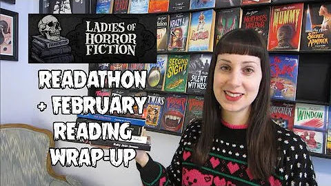 #lohfreadathon & February Reading Wrap-Up