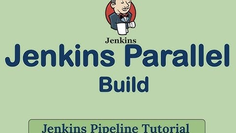 Jenkins Pipeline for executing Parallel Jobs #jenkins #parallel #build #job