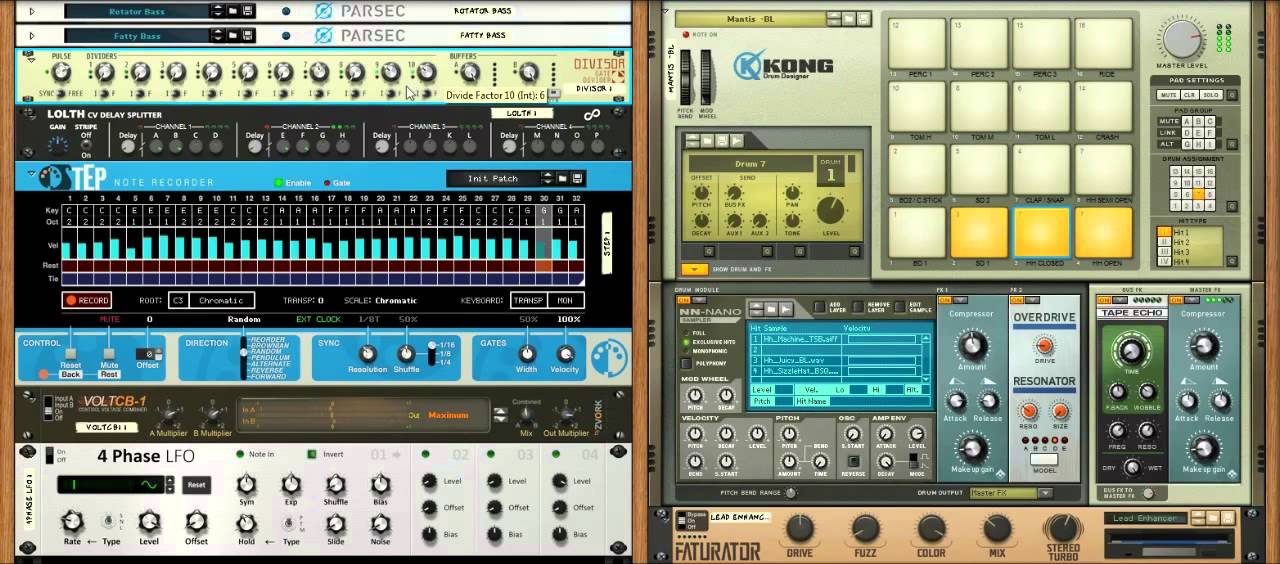 propellerhead reason 7 tutorials