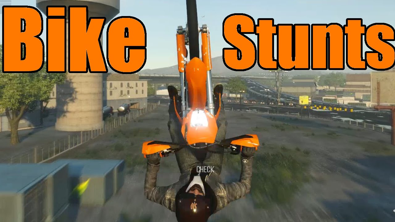 The Crew Wild Run | Let's Play | BIKE STUNTS!