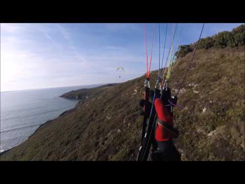 Parapente Kervigen - Site Magnifique - 1 an et 3 mois depuis stage initial Bretagne France