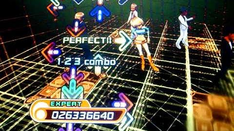 DDR Hottest Party Heavens And The Earth Expert PFC AAA