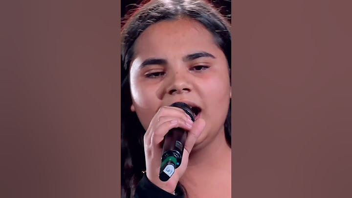 Melissa Memeti con “Listen” di Beyoncé conquista il palco e tutti i coach 🥰