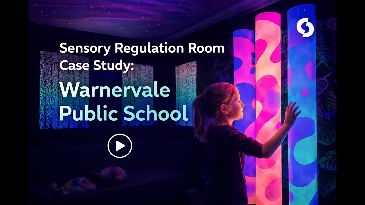 Child Roo Case Study Sensory Regulation Room Case Study: Warnervale Public School - YouTube
