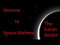 1000 points Necrons vs Space Marines Warhammer Open War