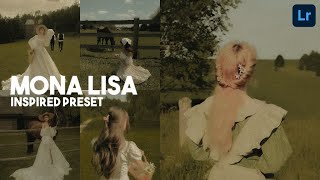 MONA LISA Inspired | Free Lightroom Mobile Presets Free DNG screenshot 1