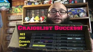 Craigslist Success! | NES and Sega Genesis Stuff | Collecting with Cory