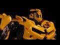 Takara MPM-3 Movie Masterpiece Bumblebee Stop Motion Transform