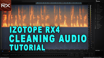 How To Remove Audio Noise - Izotope RX Tutorial