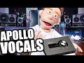 How To Record Vocals with Apollo + UAD