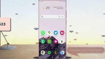 Samsung Galaxy S23 Ultra : How to enable or disable amplify ambient sound via accessibility button
