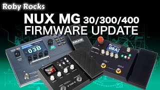 Come AGGIORNARE correttamente NUX MG-30, MG-300 e MG-400 (firmware update) screenshot 3